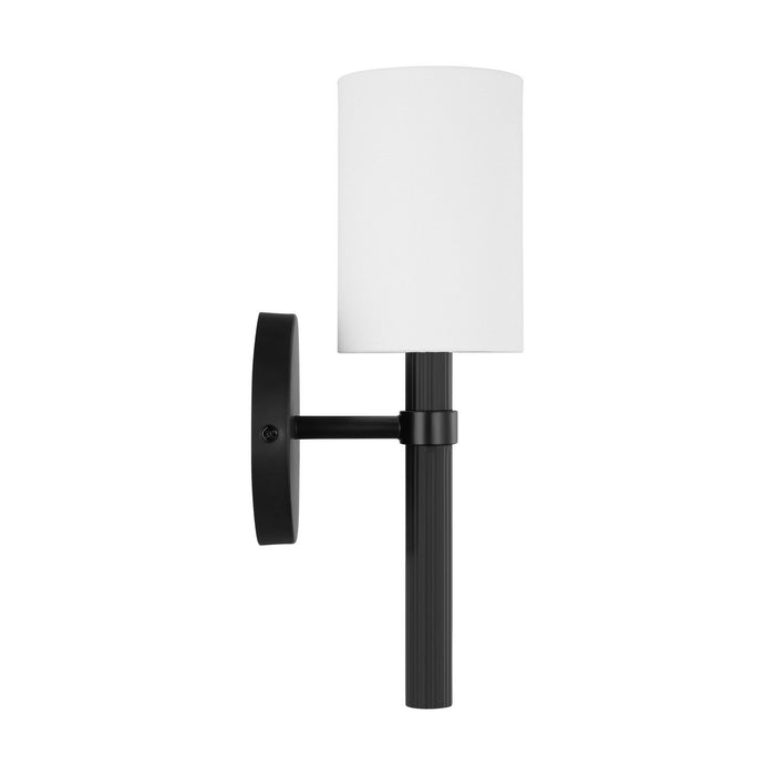Visual Comfort Studio - DJW1061MBK - One Light Wall Sconce - Manor - Midnight Black