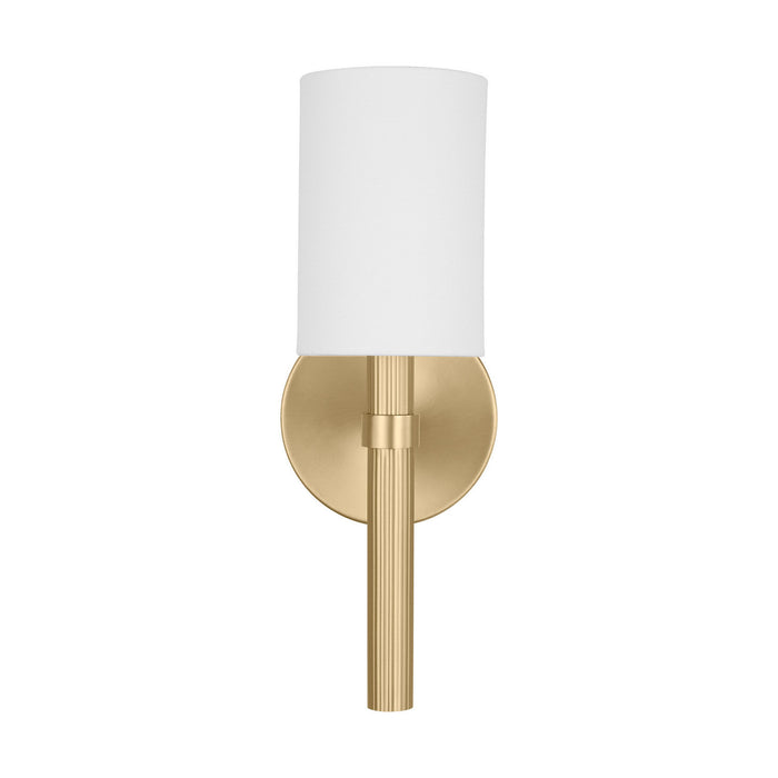 Visual Comfort Studio - DJW1061SB - One Light Wall Sconce - Manor - Satin Brass