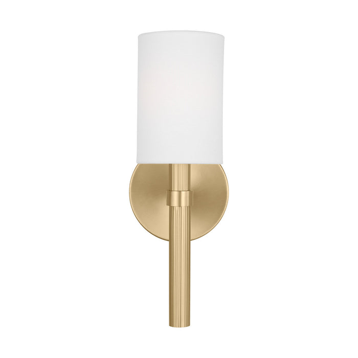 Visual Comfort Studio - DJW1061SB - One Light Wall Sconce - Manor - Satin Brass