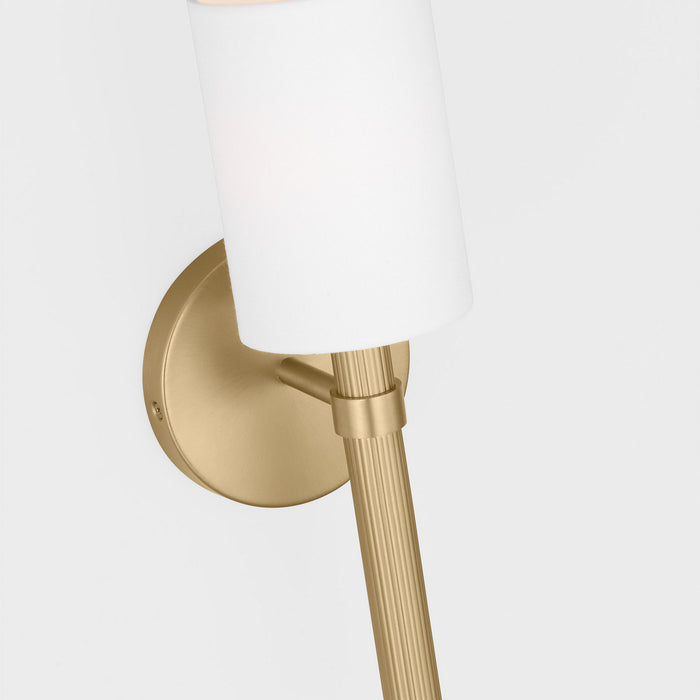 Visual Comfort Studio - DJW1061SB - One Light Wall Sconce - Manor - Satin Brass
