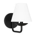Visual Comfort Studio - DJW1071MBK - One Light Wall Sconce - Albion - Midnight Black