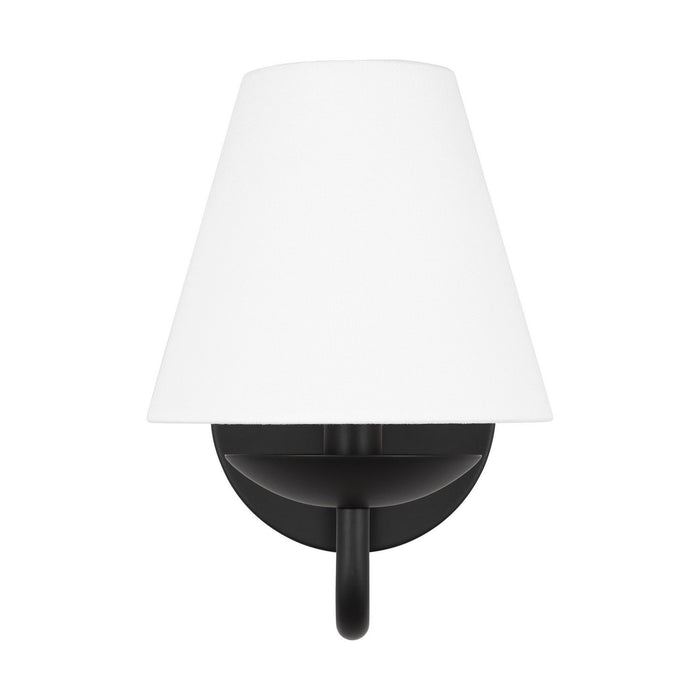 Visual Comfort Studio - DJW1071MBK - One Light Wall Sconce - Albion - Midnight Black