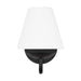 Visual Comfort Studio - DJW1071MBK - One Light Wall Sconce - Albion - Midnight Black