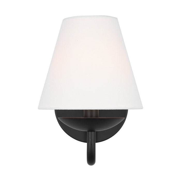 Visual Comfort Studio - DJW1071MBK - One Light Wall Sconce - Albion - Midnight Black
