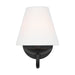 Visual Comfort Studio - DJW1071MBK - One Light Wall Sconce - Albion - Midnight Black