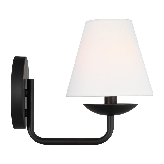 Visual Comfort Studio - DJW1071MBK - One Light Wall Sconce - Albion - Midnight Black