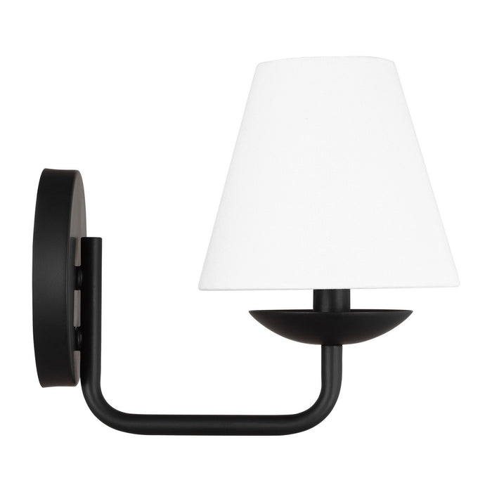 Visual Comfort Studio - DJW1071MBK - One Light Wall Sconce - Albion - Midnight Black
