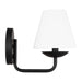 Visual Comfort Studio - DJW1071MBK - One Light Wall Sconce - Albion - Midnight Black