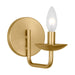Visual Comfort Studio - DJW1071SB - One Light Wall Sconce - Albion - Satin Brass