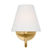 Visual Comfort Studio - DJW1071SB - One Light Wall Sconce - Albion - Satin Brass