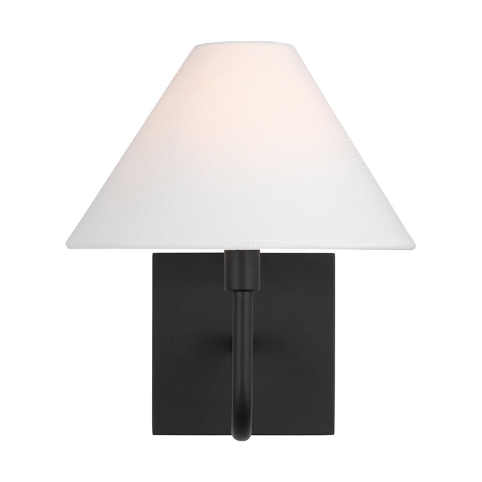 Visual Comfort Studio - DJW1081MBK - One Light Wall Sconce - Eldon - Midnight Black