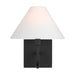 Visual Comfort Studio - DJW1081MBK - One Light Wall Sconce - Eldon - Midnight Black