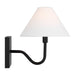 Visual Comfort Studio - DJW1081MBK - One Light Wall Sconce - Eldon - Midnight Black