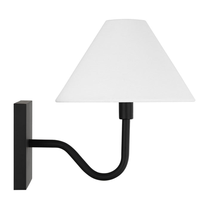 Visual Comfort Studio - DJW1081MBK - One Light Wall Sconce - Eldon - Midnight Black