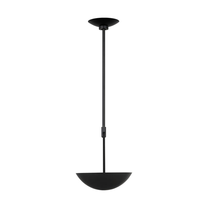 Visual Comfort Studio - EC1292AI - Two Light Linear Chandelier - Nevel - Aged Iron