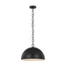 Visual Comfort Studio - EP1241AI - One Light Pendant - Whare - Aged Iron