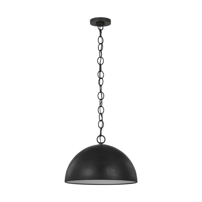 Visual Comfort Studio - EP1241AI - One Light Pendant - Whare - Aged Iron