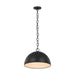 Visual Comfort Studio - EP1241AI - One Light Pendant - Whare - Aged Iron