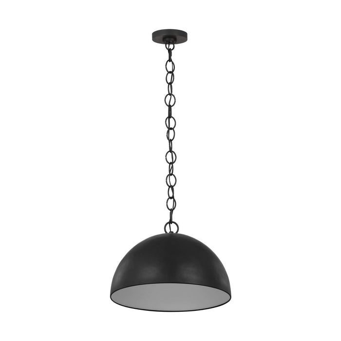 Visual Comfort Studio - EP1241AI - One Light Pendant - Whare - Aged Iron