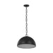 Visual Comfort Studio - EP1241AI - One Light Pendant - Whare - Aged Iron