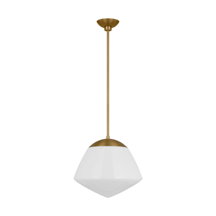 Visual Comfort Studio - EP1361BBS - One Light Pendant - Milne - Burnished Brass