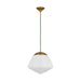 Visual Comfort Studio - EP1361BBS - One Light Pendant - Milne - Burnished Brass