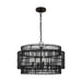 Visual Comfort Studio - EP1394AI - Four Light Pendant - Elio - Aged Iron