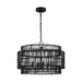 Visual Comfort Studio - EP1394AI - Four Light Pendant - Elio - Aged Iron