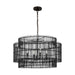 Visual Comfort Studio - EP1404AI - Four Light Pendant - Elio - Aged Iron