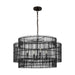 Visual Comfort Studio - EP1404AI - Four Light Pendant - Elio - Aged Iron