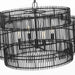 Visual Comfort Studio - EP1404AI - Four Light Pendant - Elio - Aged Iron