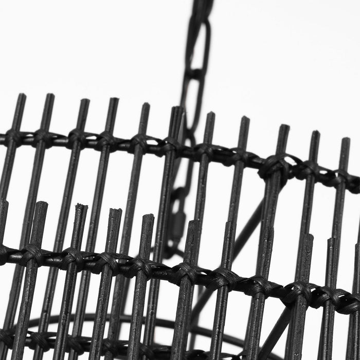 Visual Comfort Studio - EP1404AI - Four Light Pendant - Elio - Aged Iron