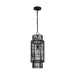 Visual Comfort Studio - EP1411AI - One Light Pendant - Elio - Aged Iron