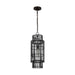 Visual Comfort Studio - EP1411AI - One Light Pendant - Elio - Aged Iron