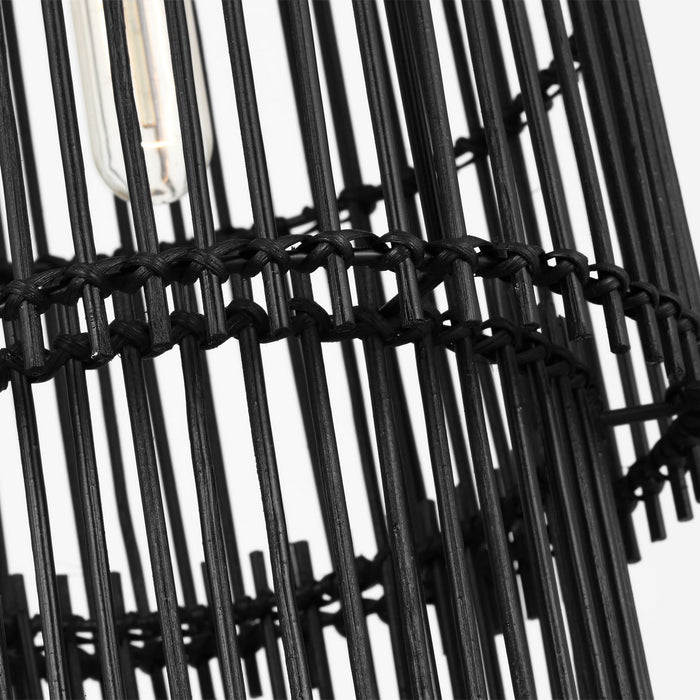 Visual Comfort Studio - EP1411AI - One Light Pendant - Elio - Aged Iron