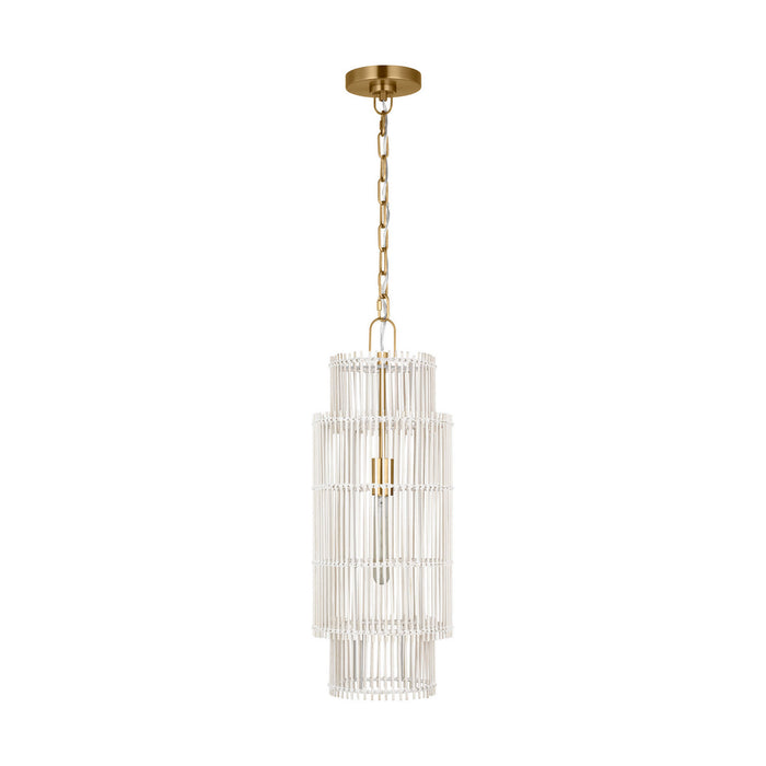 Visual Comfort Studio - EP1411BBS - One Light Pendant - Elio - Burnished Brass