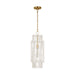 Visual Comfort Studio - EP1411BBS - One Light Pendant - Elio - Burnished Brass