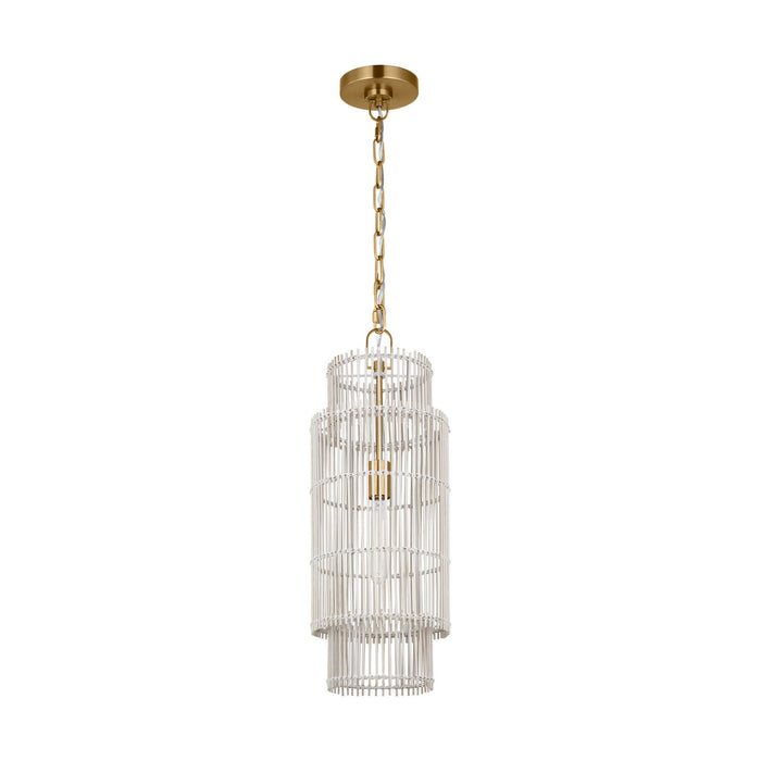 Visual Comfort Studio - EP1411BBS - One Light Pendant - Elio - Burnished Brass