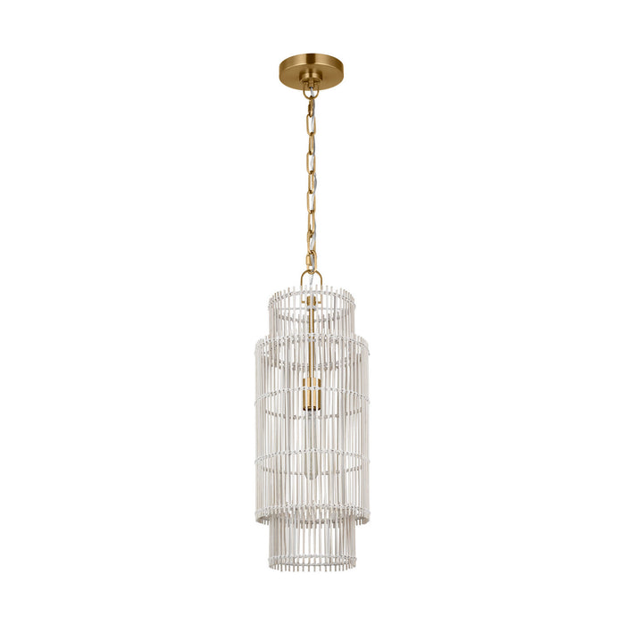 Visual Comfort Studio - EP1411BBS - One Light Pendant - Elio - Burnished Brass