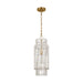 Visual Comfort Studio - EP1411BBS - One Light Pendant - Elio - Burnished Brass