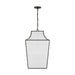 Visual Comfort Studio - EP1434AI - Four Light Pendant - Arnio - Aged Iron