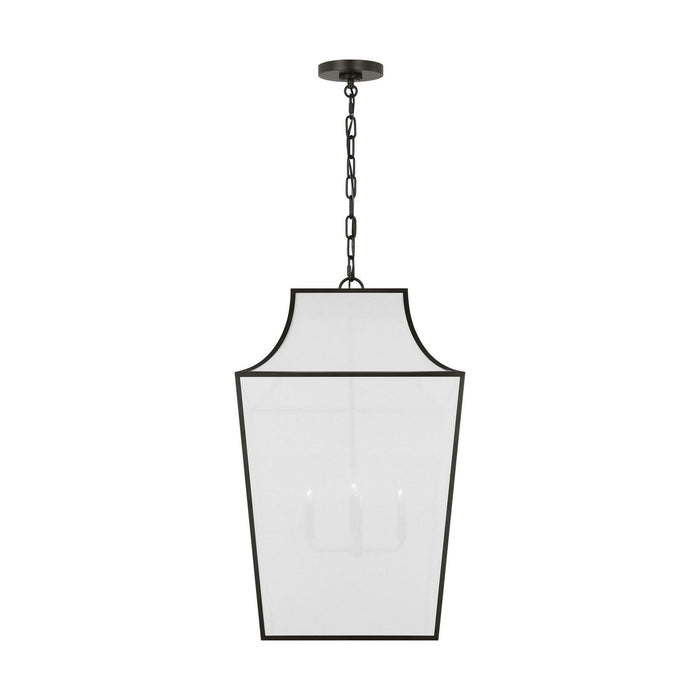 Visual Comfort Studio - EP1434AI - Four Light Pendant - Arnio - Aged Iron