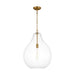 Visual Comfort Studio - EP1441BBS - One Light Pendant - Magnus - Burnished Brass