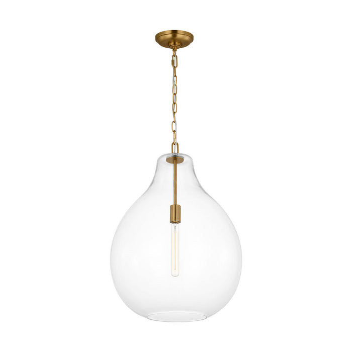 Visual Comfort Studio - EP1441BBS - One Light Pendant - Magnus - Burnished Brass
