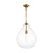 Visual Comfort Studio - EP1441BBS - One Light Pendant - Magnus - Burnished Brass