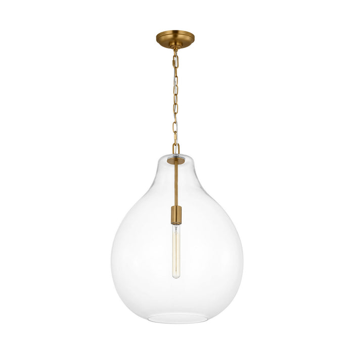 Visual Comfort Studio - EP1441BBS - One Light Pendant - Magnus - Burnished Brass