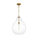 Visual Comfort Studio - EP1441BBS - One Light Pendant - Magnus - Burnished Brass