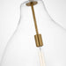 Visual Comfort Studio - EP1441BBS - One Light Pendant - Magnus - Burnished Brass