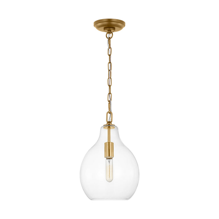 Visual Comfort Studio - EP1451BBS - One Light Pendant - Magnus - Burnished Brass