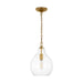 Visual Comfort Studio - EP1451BBS - One Light Pendant - Magnus - Burnished Brass
